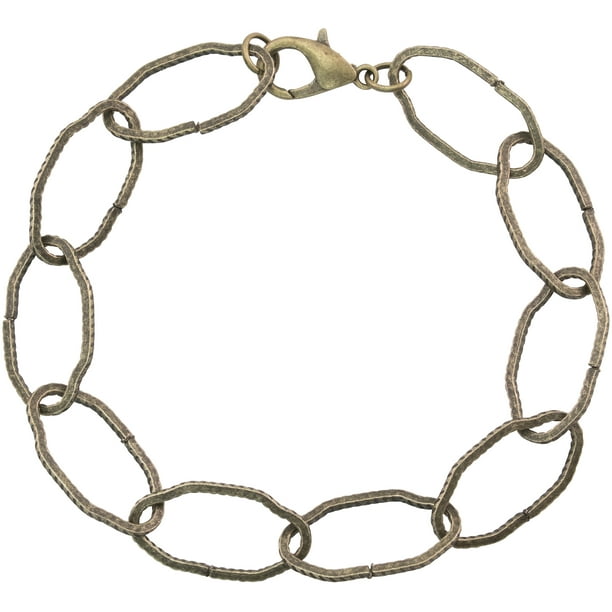 Advantus 8 Tim Holtz Assemblage Metal Chain Silver Advantus 8 Tim Holtz Assemblage Metal Chain Silver